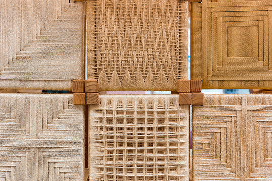 hancraft chairs, Ibiza. Spain