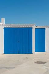 Blue doors, Formentera