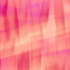 Elegant Paint Brush Strokes of Colorful Soft Pastel Shades of Pink Red Purple and Orange - High resolution illustration for graphic element or backdrop use.