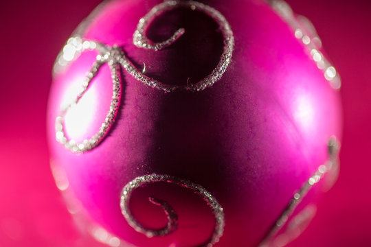 Macro tree globe