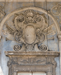 Ruined Pidhirtsi Castle in Western Ukraine.