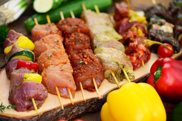 Grillspieße