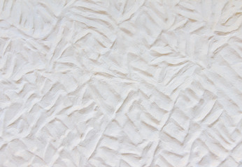 Abstract white concrete wall texture background