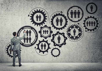 Business working mechanism