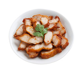 Deep fried pork belly