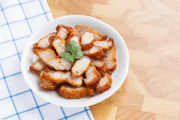 Deep fried pork belly