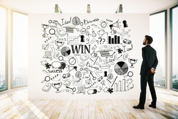 Fototapeta premium Success concept