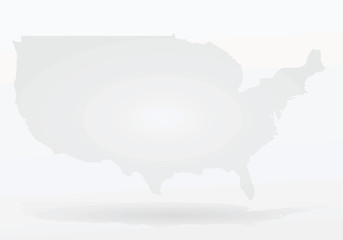 USA map vector