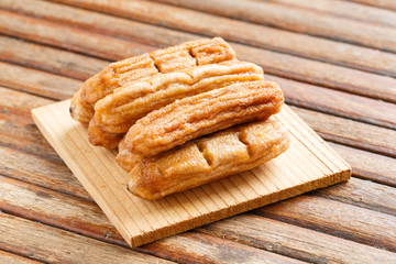 Sun dried organic bananas