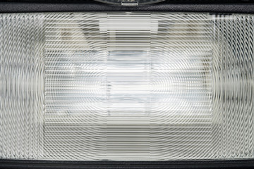 Flash camera / Abstract texture background of flash camera.