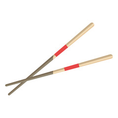 chopstick japanese cutlery icon