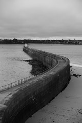 Paysage de bord de mer
