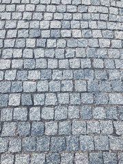 Paving slabs cement brick floor background