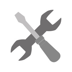 wrench and screwdriver icon