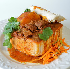 Fototapeta premium Closeup of lamb 