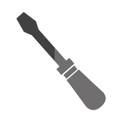 screwdriver tool isolated icon