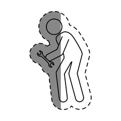 mechanic worker avatar character