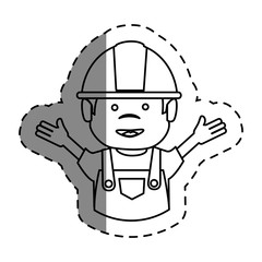 mechanic worker avatar character