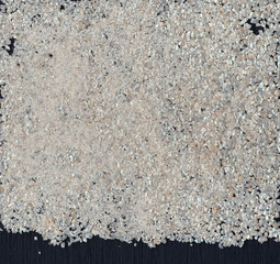 Crushed pearls