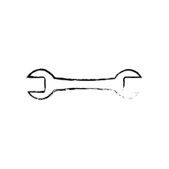 wrench key tool icon