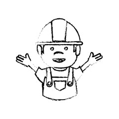 mechanic worker avatar character