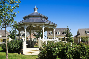 Gazebo in Park