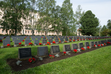 Kemi Finland Graveyard