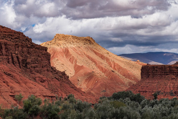 Marokko - Vallee des Roses