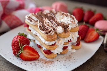 traditional Italian biscuit.
