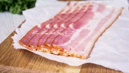 tagliatelle pasta and cherry tomatoes top view