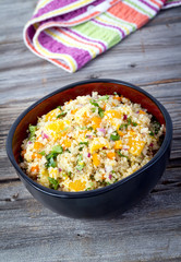 quinoa orange and cilantro salad