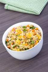 quinoa orange and cilantro salad