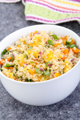 quinoa orange and cilantro salad