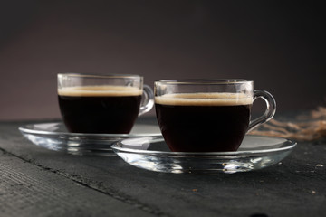 Coffee on Table, Cafe, Coffee Bean
