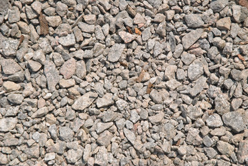 Gravel. Texture, background