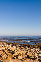 Fototapeta na wymiar Rocky Beach, Cape Peninsula