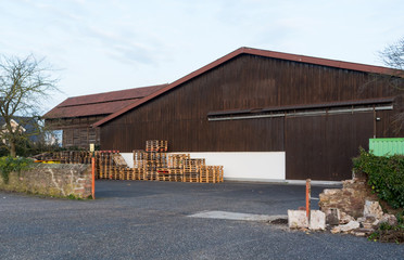 Farm Building And Warehouse