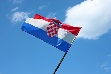 Croatian flag