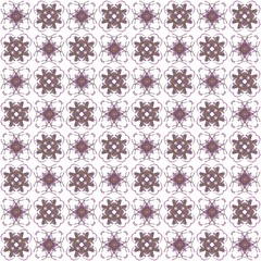Seamless texture with 3D rendering abstract fractal purple pattern