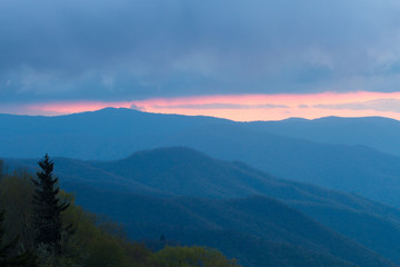 Smoky Mountain Sunrise