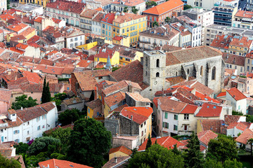 Obraz premium Hyères old town - France