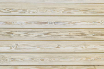 Fototapeta premium Old light brown wooden fence background