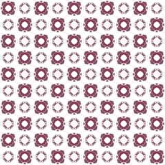 Seamless texture with 3D rendering abstract fractal purple pattern