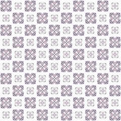 Seamless texture with 3D rendering abstract fractal purple pattern