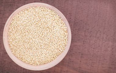 Amaranth seeds (Amaranthus)
