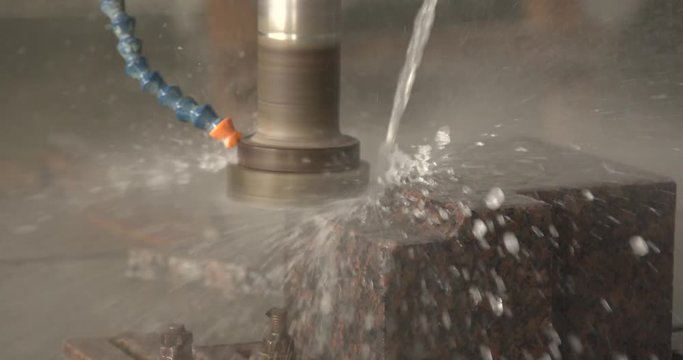 Machine Marble processing mill