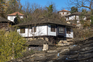 Autumn view of village of Bozhentsi, Gabrovo region, Bulgaria