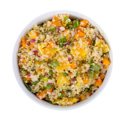 quinoa orange and cilantro salad