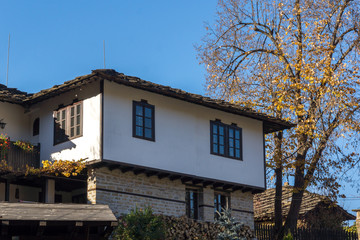 Autumn view of village of Bozhentsi, Gabrovo region, Bulgaria