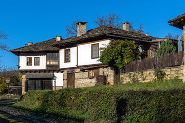 Autumn view of village of Bozhentsi, Gabrovo region, Bulgaria